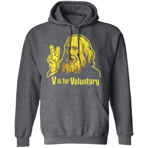 V Is For Voluntary Lysander Spooner T-Shirts, Hoodies, Long Sleeve 23