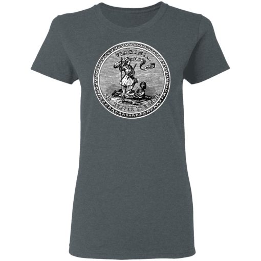 Sic Semper Tyrannis Virginia Great Seal T-Shirts, Hoodies, Long Sleeve 11
