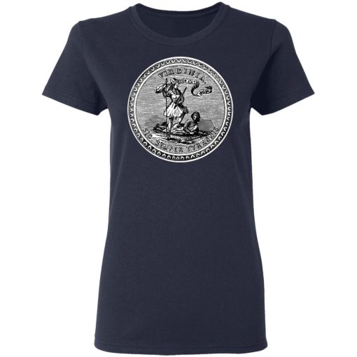 Sic Semper Tyrannis Virginia Great Seal T-Shirts, Hoodies, Long Sleeve 13