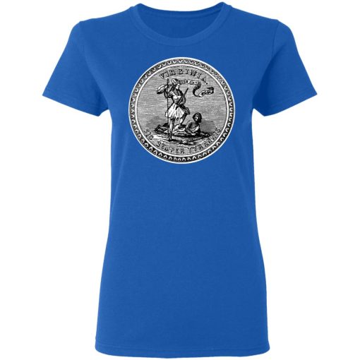 Sic Semper Tyrannis Virginia Great Seal T-Shirts, Hoodies, Long Sleeve 15