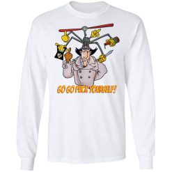 Go Go Fuck Yourself Gadget Detective T-Shirts, Hoodies, Long Sleeve 37