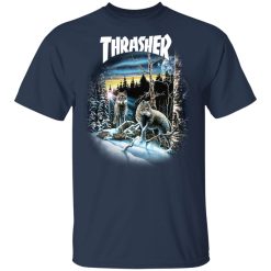 Thrasher 13 Wolves T-Shirts, Hoodies, Long Sleeve 29