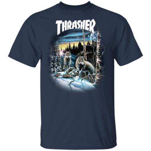 Thrasher 13 Wolves T-Shirts, Hoodies, Long Sleeve 5