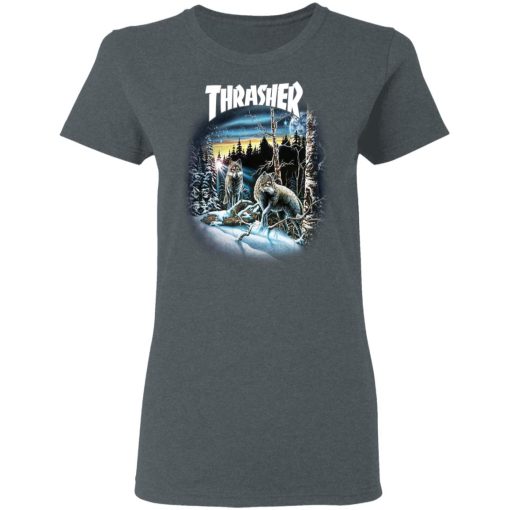 Thrasher 13 Wolves T-Shirts, Hoodies, Long Sleeve 11