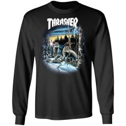 Thrasher 13 Wolves T-Shirts, Hoodies, Long Sleeve 41