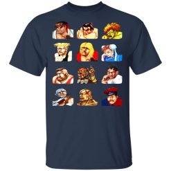 Street Fighter 2 Continue Faces T-Shirts, Hoodies, Long Sleeve 29
