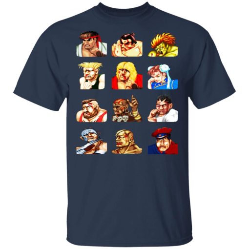 Street Fighter 2 Continue Faces T-Shirts, Hoodies, Long Sleeve 5