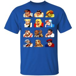 Street Fighter 2 Continue Faces T-Shirts, Hoodies, Long Sleeve 31