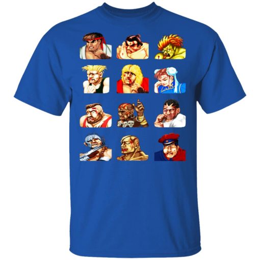 Street Fighter 2 Continue Faces T-Shirts, Hoodies, Long Sleeve 7