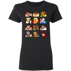 Street Fighter 2 Continue Faces T-Shirts, Hoodies, Long Sleeve 33