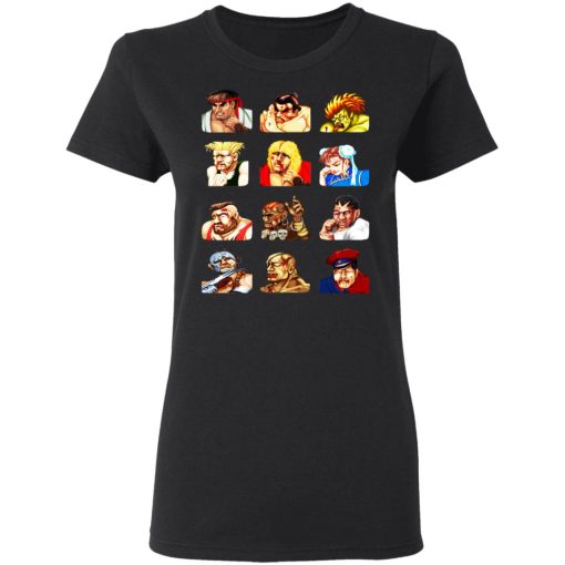 Street Fighter 2 Continue Faces T-Shirts, Hoodies, Long Sleeve 9