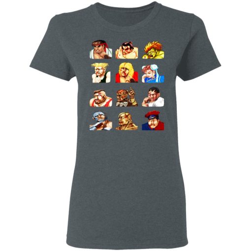 Street Fighter 2 Continue Faces T-Shirts, Hoodies, Long Sleeve 11