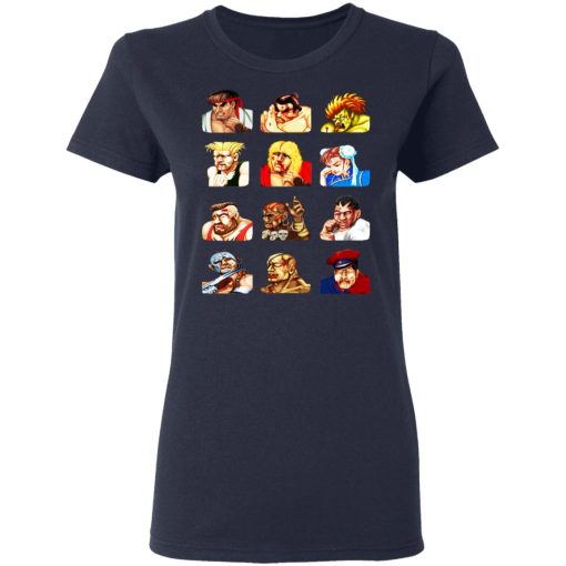 Street Fighter 2 Continue Faces T-Shirts, Hoodies, Long Sleeve 13