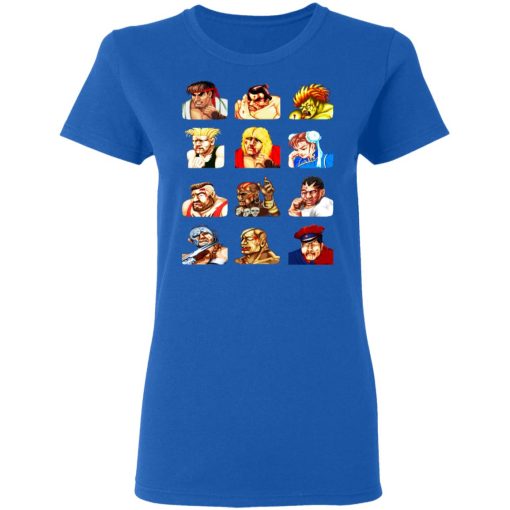 Street Fighter 2 Continue Faces T-Shirts, Hoodies, Long Sleeve 15