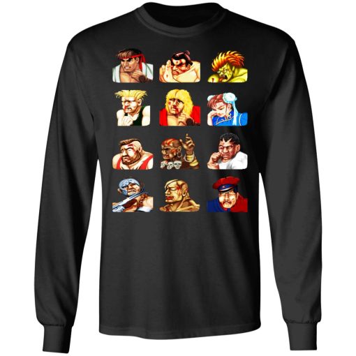 Street Fighter 2 Continue Faces T-Shirts, Hoodies, Long Sleeve 17