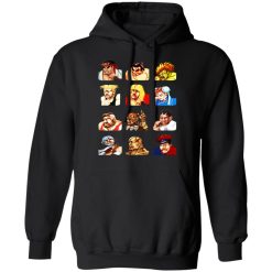 Street Fighter 2 Continue Faces T-Shirts, Hoodies, Long Sleeve 43