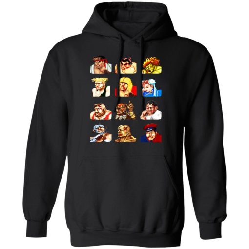 Street Fighter 2 Continue Faces T-Shirts, Hoodies, Long Sleeve 19