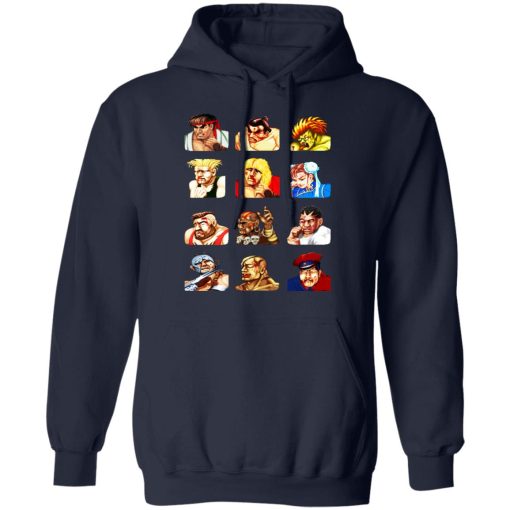 Street Fighter 2 Continue Faces T-Shirts, Hoodies, Long Sleeve 21