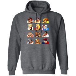 Street Fighter 2 Continue Faces T-Shirts, Hoodies, Long Sleeve 47