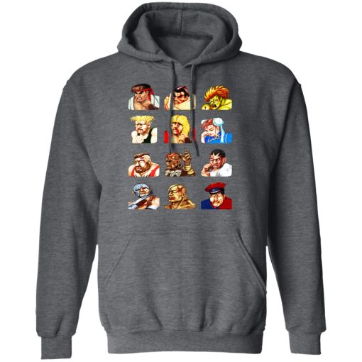 Street Fighter 2 Continue Faces T-Shirts, Hoodies, Long Sleeve 23
