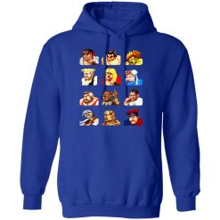 Street Fighter 2 Continue Faces T-Shirts, Hoodies, Long Sleeve 49