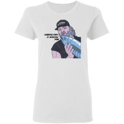 Shimano Kissing Fish N Sinking Piss T-Shirts, Hoodies, Long Sleeve 32