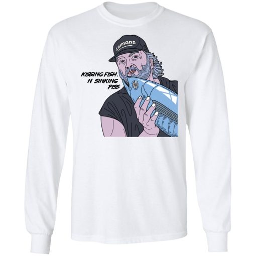 Shimano Kissing Fish N Sinking Piss T-Shirts, Hoodies, Long Sleeve 16