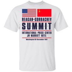 Reagan-Gorbachev Summit International Press Center Jw Marriot Hotel T-Shirts, Hoodies, Long Sleeve 25