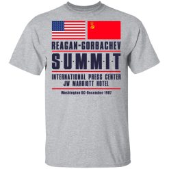 Reagan-Gorbachev Summit International Press Center Jw Marriot Hotel T-Shirts, Hoodies, Long Sleeve 27