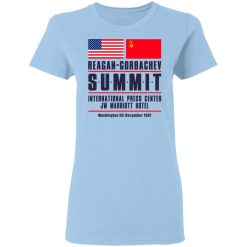 Reagan-Gorbachev Summit International Press Center Jw Marriot Hotel T-Shirts, Hoodies, Long Sleeve 29