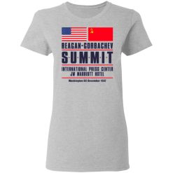Reagan-Gorbachev Summit International Press Center Jw Marriot Hotel T-Shirts, Hoodies, Long Sleeve 33
