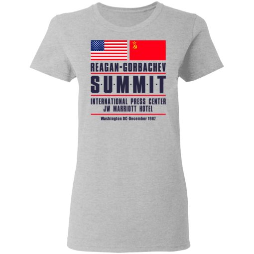 Reagan-Gorbachev Summit International Press Center Jw Marriot Hotel T-Shirts, Hoodies, Long Sleeve 11