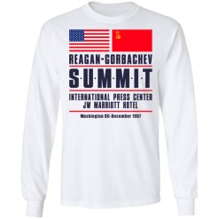 Reagan-Gorbachev Summit International Press Center Jw Marriot Hotel T-Shirts, Hoodies, Long Sleeve 37