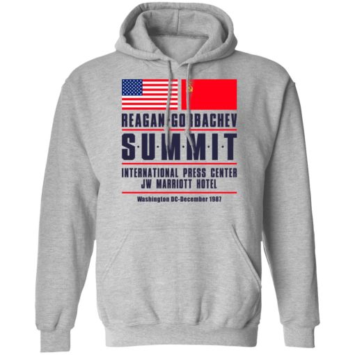Reagan-Gorbachev Summit International Press Center Jw Marriot Hotel T-Shirts, Hoodies, Long Sleeve 19