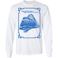 Magic Mountain's Colossus The Greatest Roller Coaster In The World T-Shirts, Hoodies, Long Sleeve 37