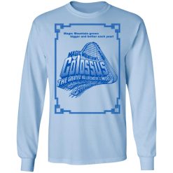 Magic Mountain's Colossus The Greatest Roller Coaster In The World T-Shirts, Hoodies, Long Sleeve 39