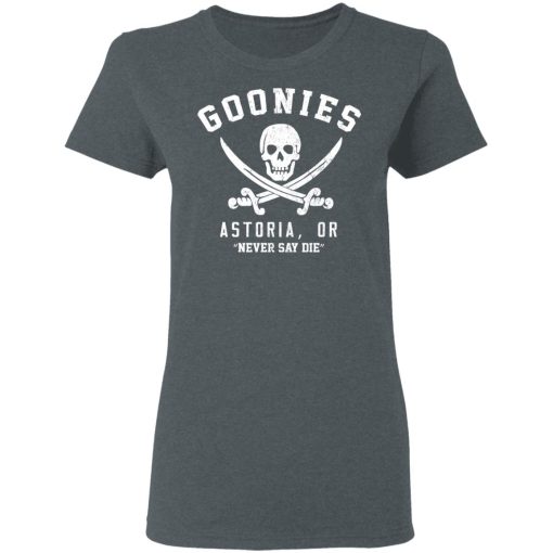 Goonies Astoria Never Say Die T-Shirts, Hoodies, Long Sleeve 13