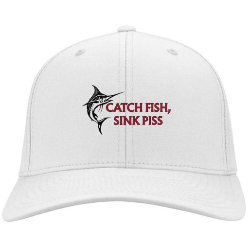 Catch Fish Sink Piss Hat
