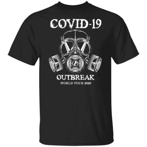 Covid-19 Outbreak World Tour 2020 T-Shirt