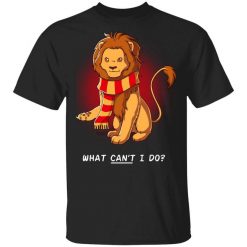 Harry Potter Gryffindor What Can't I Do T-Shirt