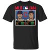 MLB Jam Indians Lindor And Ramirez Shirt