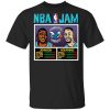 NBA Jam Hornets Johnson And Mourning T-Shirt