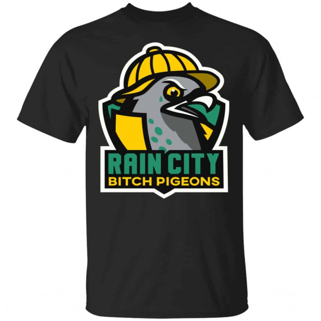 Rain City Bitch Pigeons
