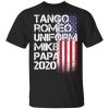 Tango Romeo Uniform Mike Papa 2020 American Flag Version T-Shirt