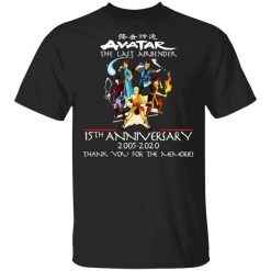 The Last Airbender Avatar 15th Anniversary 2005 2020 T-Shirt