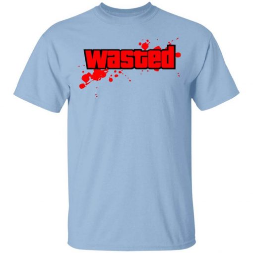 Wasted GTA 5 T-Shirt