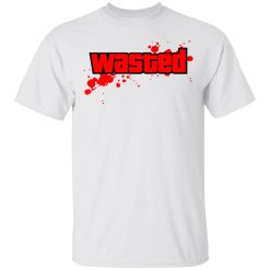 Wasted GTA 5 T-Shirts, Hoodies, Long Sleeve 25