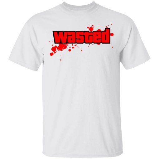 Wasted GTA 5 T-Shirts, Hoodies, Long Sleeve 3