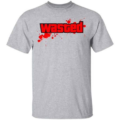 Wasted GTA 5 T-Shirts, Hoodies, Long Sleeve 5