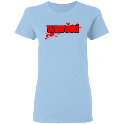 Wasted GTA 5 T-Shirts, Hoodies, Long Sleeve 7